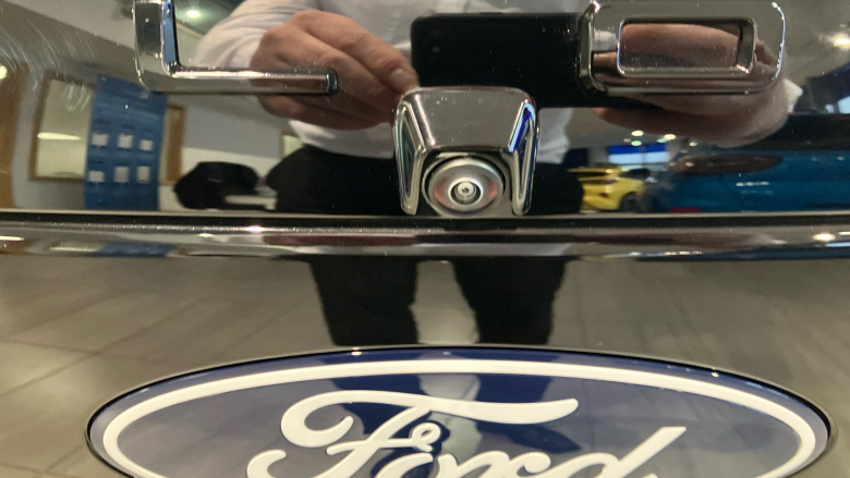 Ford Explorer 210kW Select 77kWh 5dr Auto Electric Estate